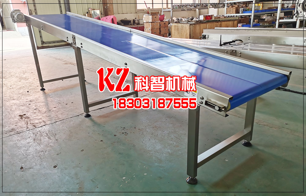 辣條包裝線不銹鋼皮帶輸送機(jī) 辣條包裝線不銹鋼皮帶輸送機(jī)